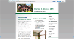 Desktop Screenshot of michaeldionise.com